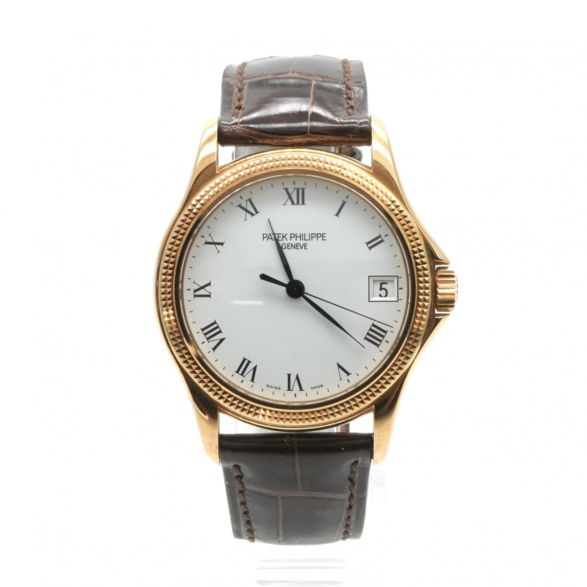 パテックフィリップ PATEK PHILIPPE カラトラバ CALATRAVA 時計 腕時計 シースルーバック スケルトン ドレスウォッチ