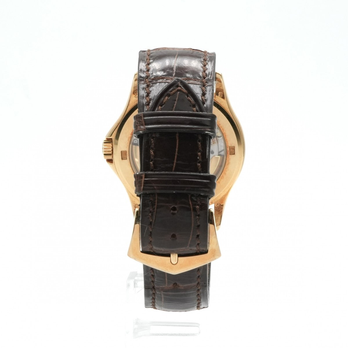 パテックフィリップ PATEK PHILIPPE カラトラバ CALATRAVA 時計 腕時計 シースルーバック スケルトン ドレスウォッチ