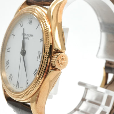 パテックフィリップ PATEK PHILIPPE カラトラバ CALATRAVA 時計 腕時計 シースルーバック スケルトン ドレスウォッチ