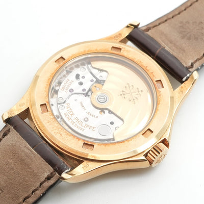 パテックフィリップ PATEK PHILIPPE カラトラバ CALATRAVA 時計 腕時計 シースルーバック スケルトン ドレスウォッチ