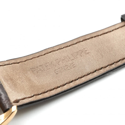 パテックフィリップ PATEK PHILIPPE カラトラバ CALATRAVA 時計 腕時計 シースルーバック スケルトン ドレスウォッチ