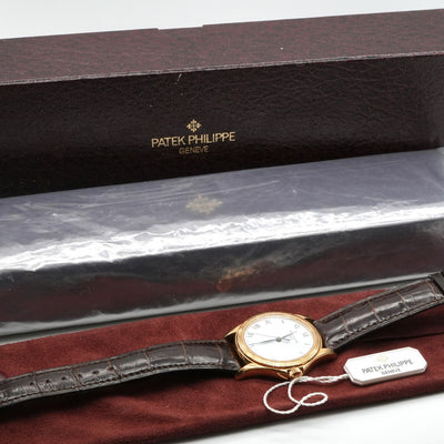 パテックフィリップ PATEK PHILIPPE カラトラバ CALATRAVA 時計 腕時計 シースルーバック スケルトン ドレスウォッチ