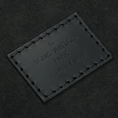 LOUIS VUITTON LOUIS VUITTON Cannes Bag Tote Bag Shoulder Bag Epi Leather Black Black Silver Fittings 2way Handbag Vanity