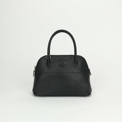エルメス HERMES ボリード27 ボリード 27 バッグ トートバッグ ショルダーバッグ スイフト ノワール Noir ブラック Black 黒 シルバー金具 ハンドバッグ 2WAYバッグ