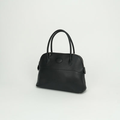 エルメス HERMES ボリード27 ボリード 27 バッグ トートバッグ ショルダーバッグ スイフト ノワール Noir ブラック Black 黒 シルバー金具 ハンドバッグ 2WAYバッグ