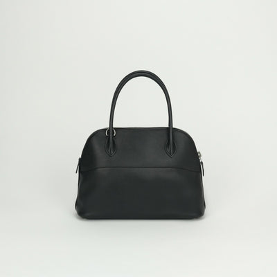 エルメス HERMES ボリード27 ボリード 27 バッグ トートバッグ ショルダーバッグ スイフト ノワール Noir ブラック Black 黒 シルバー金具 ハンドバッグ 2WAYバッグ