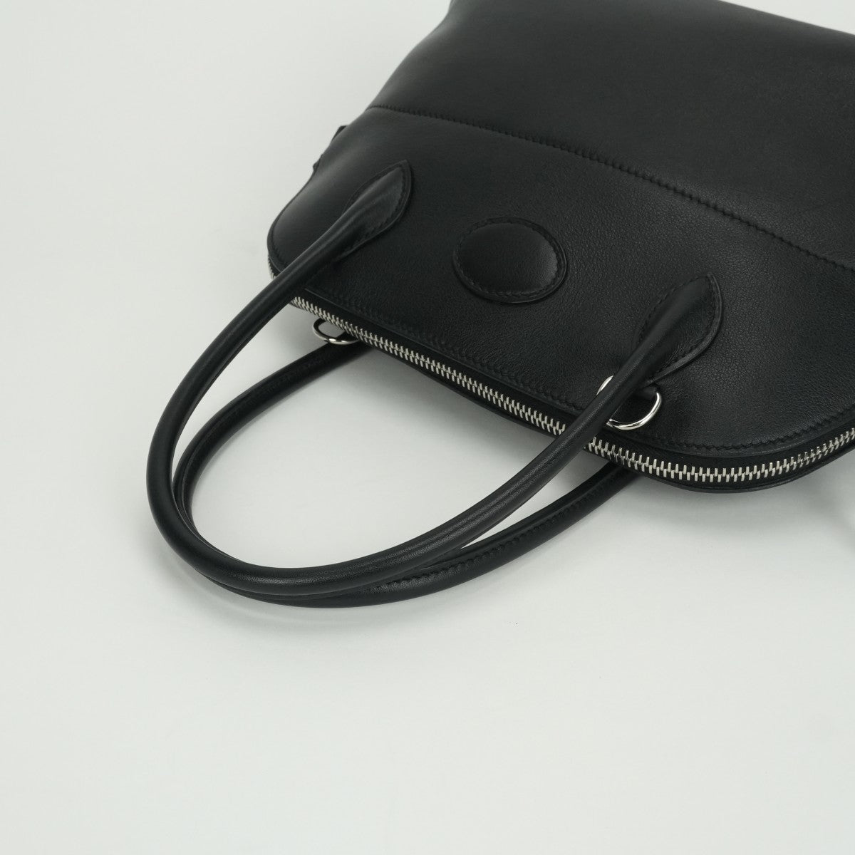 エルメス HERMES ボリード27 ボリード 27 バッグ トートバッグ ショルダーバッグ スイフト ノワール Noir ブラック Black 黒 シルバー金具 ハンドバッグ 2WAYバッグ