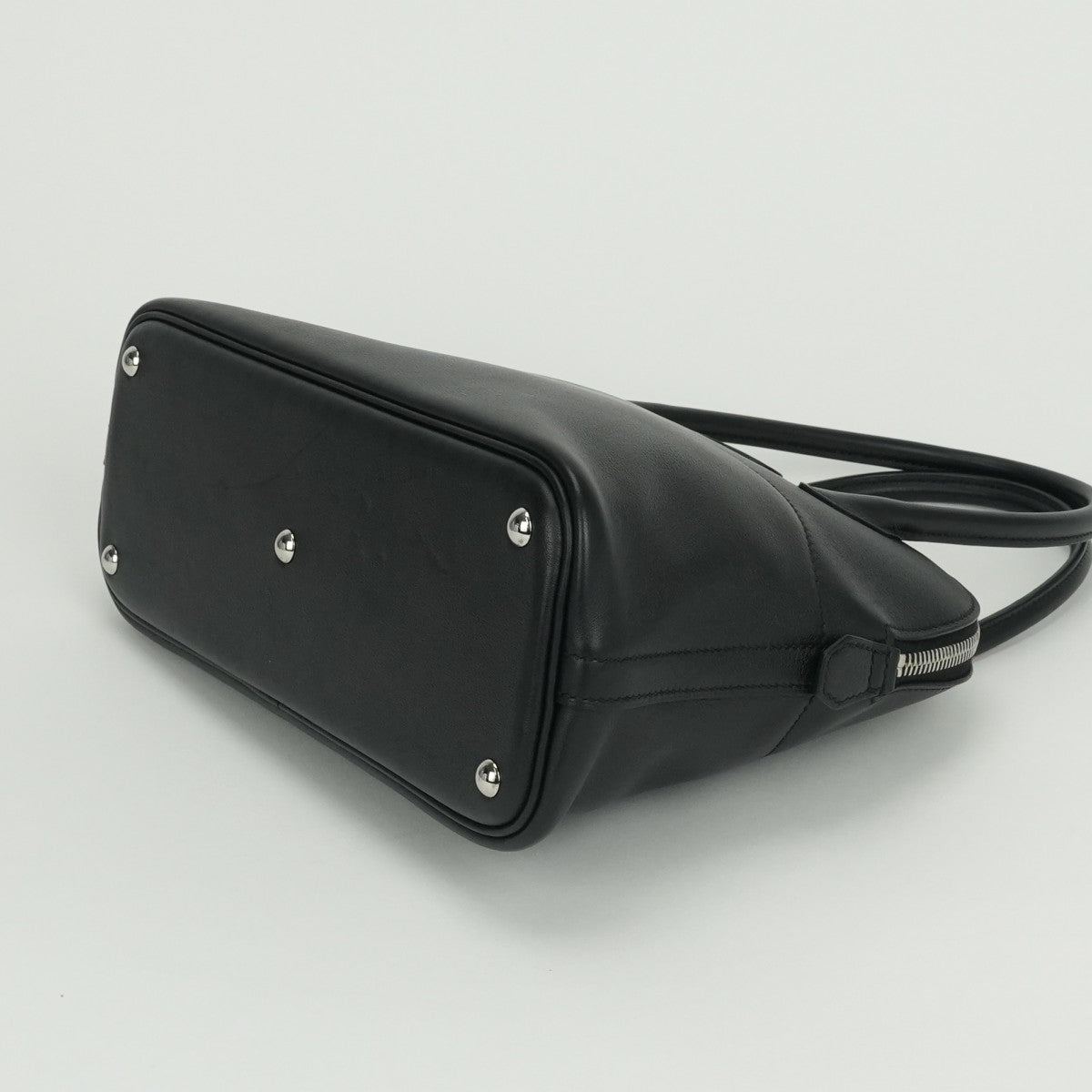 エルメス HERMES ボリード27 ボリード 27 バッグ トートバッグ ショルダーバッグ スイフト ノワール Noir ブラック Black 黒 シルバー金具 ハンドバッグ 2WAYバッグ