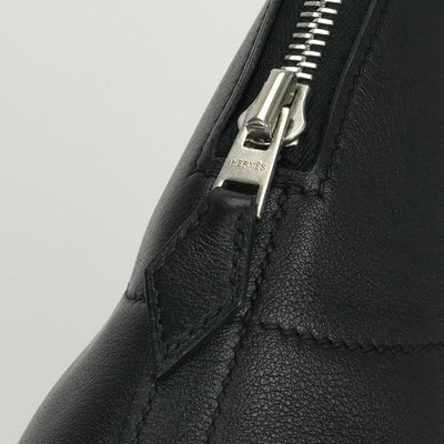 エルメス HERMES ボリード27 ボリード 27 バッグ トートバッグ ショルダーバッグ スイフト ノワール Noir ブラック Black 黒 シルバー金具 ハンドバッグ 2WAYバッグ