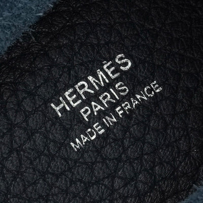 エルメス HERMES ピコタンロックPM ピコタンロック PM ピコタンPM ピコタンロック18 バッグ トートバッグ トリヨンクレマンス ブルーニュイ Bleu Nuit ネイビー Navy ブルー Blue 紺 青 シルバー ハンドバッグ