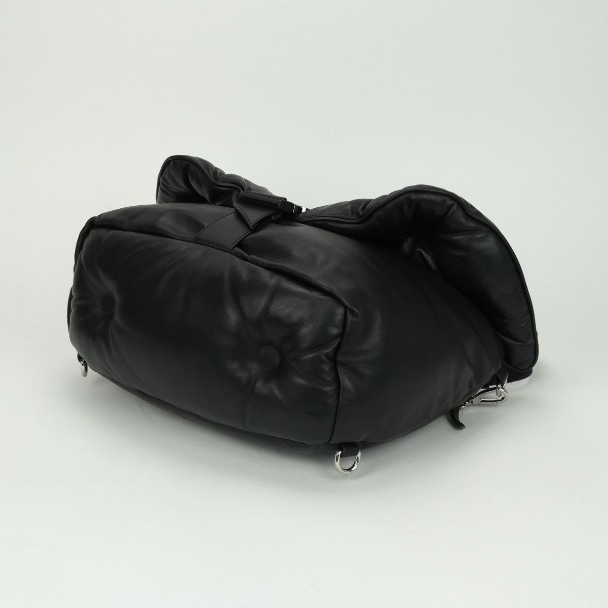 メゾンマルジェラ Maison Margiela グラムスラム バッグ ショルダーバッグ レザー ブラック Black 黒 シルバー金具 マルジェラ マルタンマルジェラ メッセンジャーバッグ