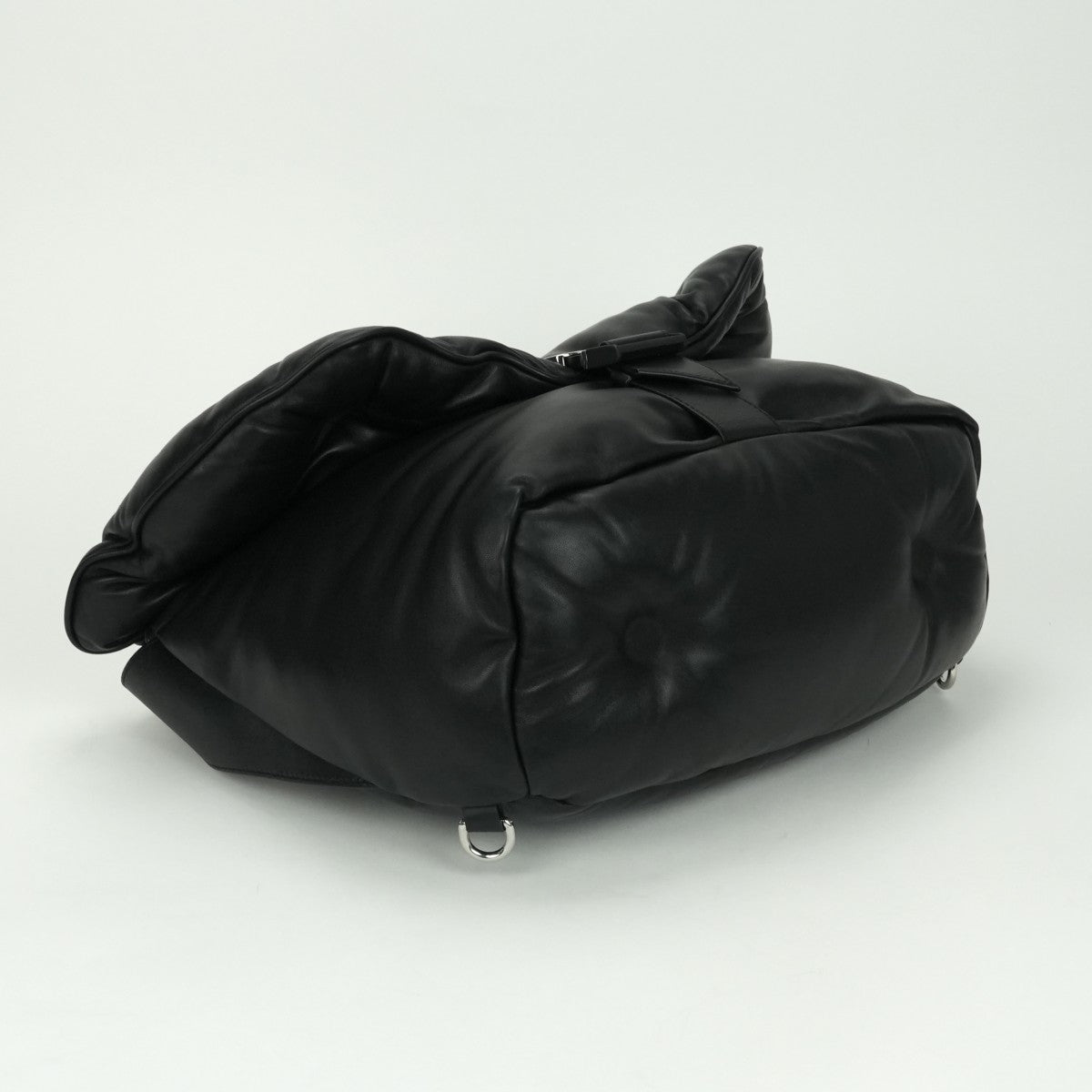 メゾンマルジェラ Maison Margiela グラムスラム バッグ ショルダーバッグ レザー ブラック Black 黒 シルバー金具 マルジェラ マルタンマルジェラ メッセンジャーバッグ