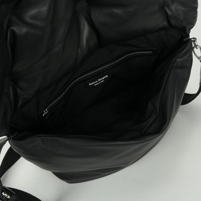 メゾンマルジェラ Maison Margiela グラムスラム バッグ ショルダーバッグ レザー ブラック Black 黒 シルバー金具 マルジェラ マルタンマルジェラ メッセンジャーバッグ
