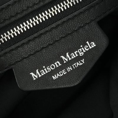 メゾンマルジェラ Maison Margiela グラムスラム バッグ ショルダーバッグ レザー ブラック Black 黒 シルバー金具 マルジェラ マルタンマルジェラ メッセンジャーバッグ