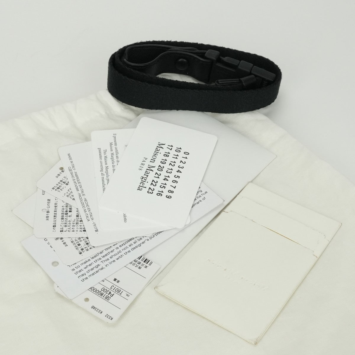 メゾンマルジェラ Maison Margiela グラムスラム バッグ ショルダーバッグ レザー ブラック Black 黒 シルバー金具 マルジェラ マルタンマルジェラ メッセンジャーバッグ