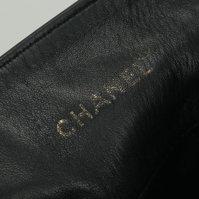 シャネル CHANEL バッグ ショルダーバッグ ラムスキン ブラック Black 黒 ゴールド金具 巾着 チェーンショルダーバッグ ココマーク