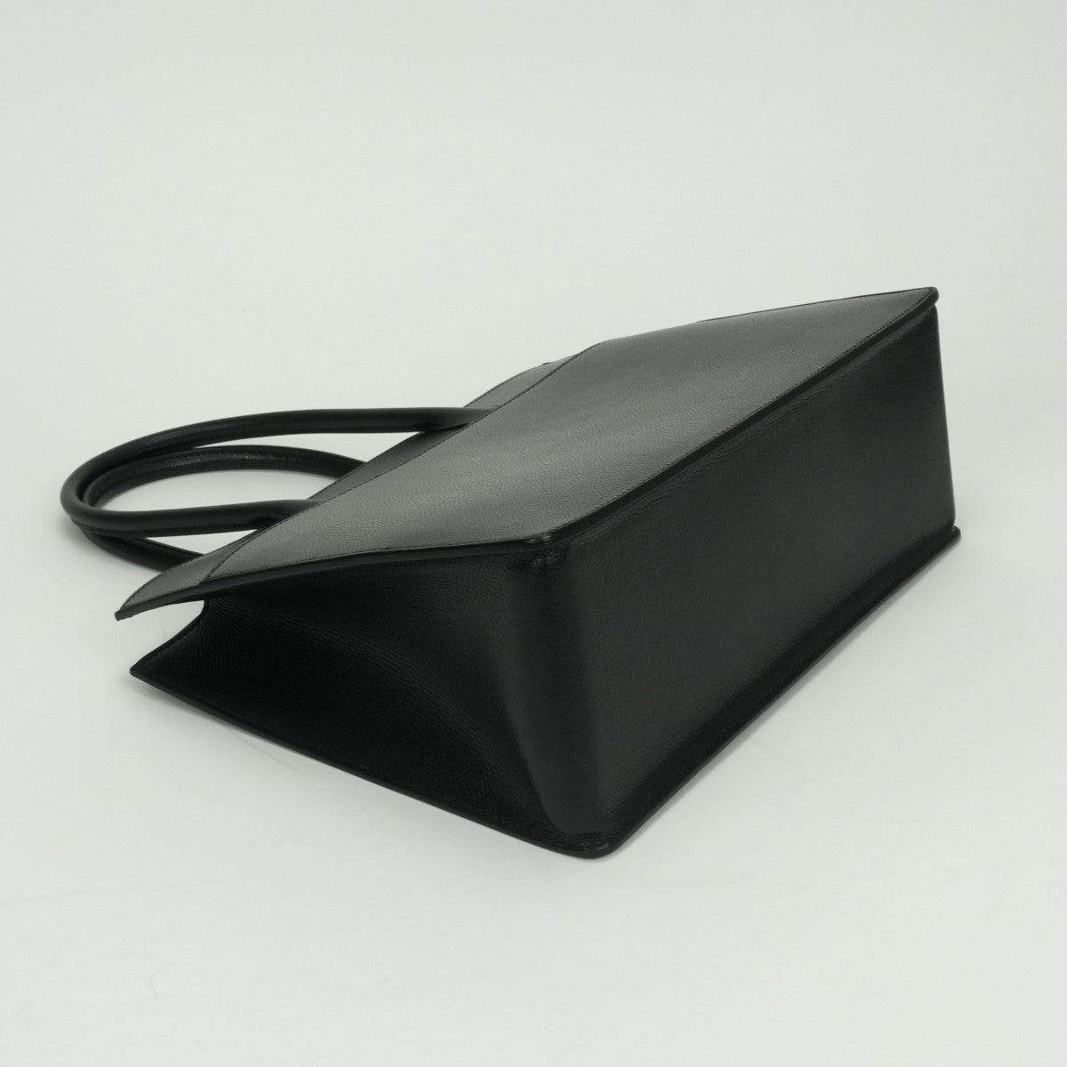 HERMES HERMES White Bass PM White Bass PM Bag Tote Bag Kushbell Noir Noir Black Black Gold Hardware Handbag Business Bag Briefcase Lisé