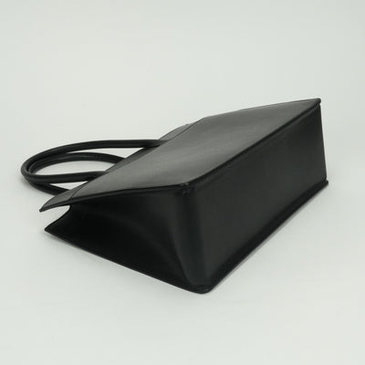 HERMES HERMES White Bass PM White Bass PM Bag Tote Bag Kushbell Noir Noir Black Black Gold Hardware Handbag Business Bag Briefcase Lisé