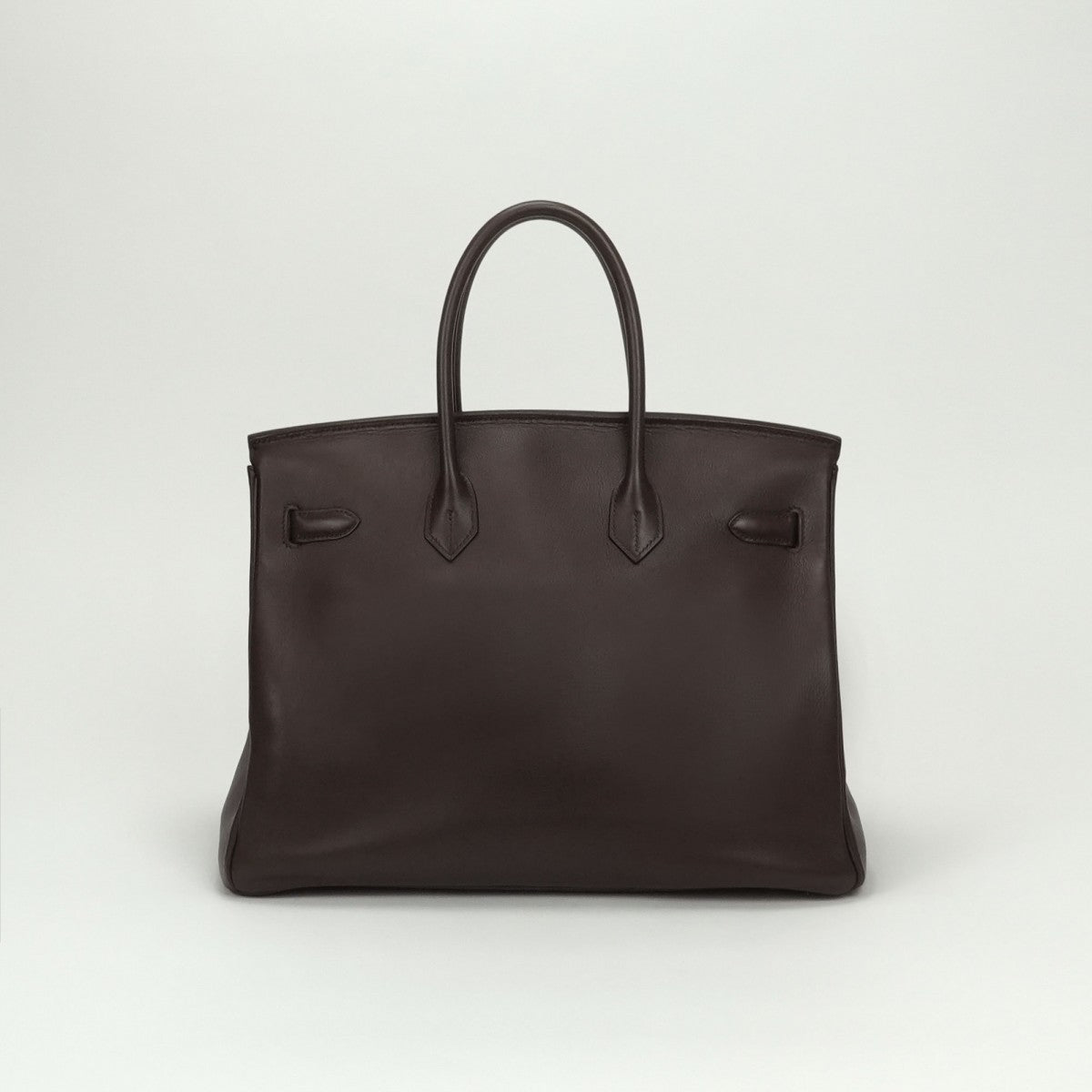 エルメス HERMES バーキン35 バーキン 35 バッグ トートバッグ ガリバー ブラウン brown 茶 シルバー金具 ハンドバッグ ヴオーガリバー ヴォースイフト