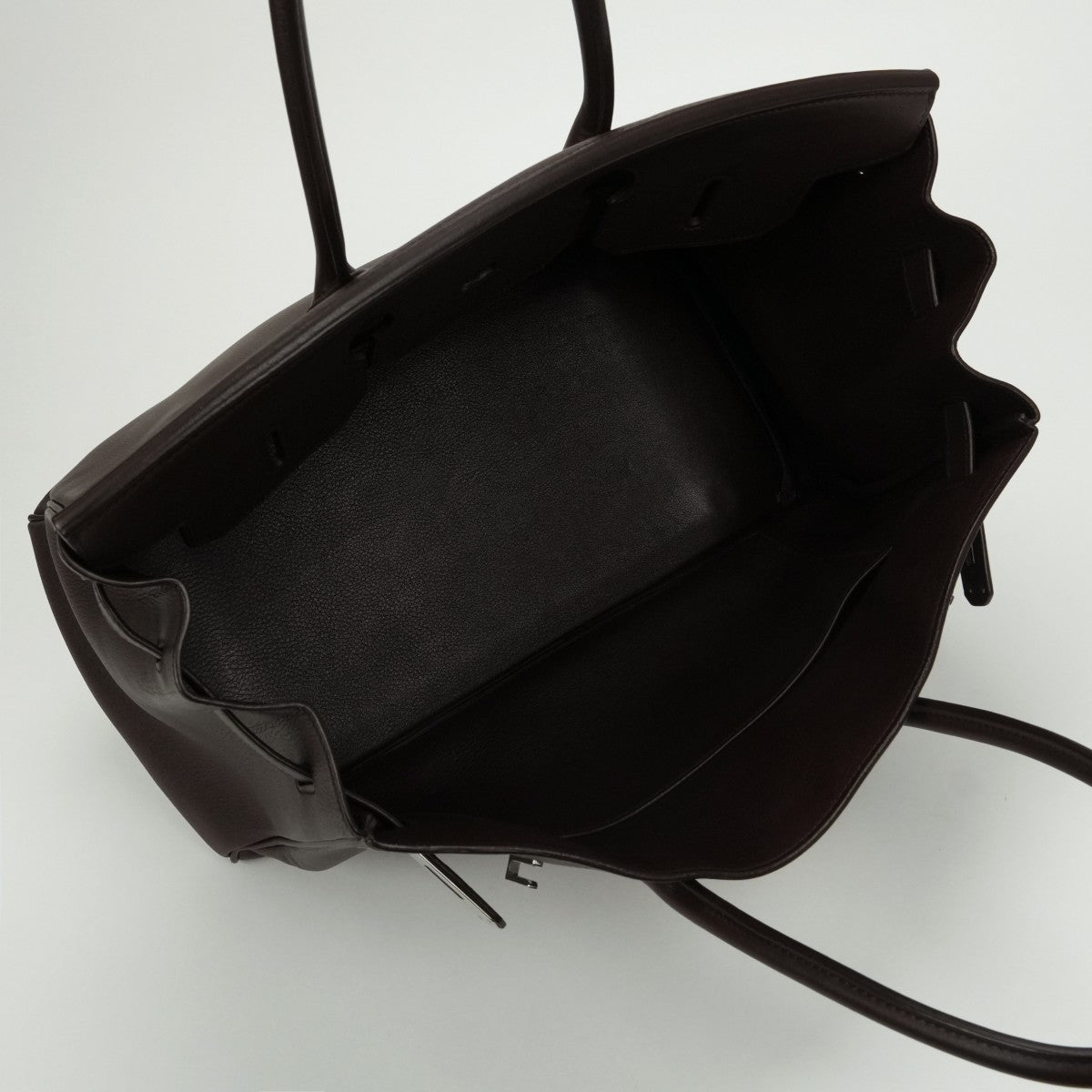エルメス HERMES バーキン35 バーキン 35 バッグ トートバッグ ガリバー ブラウン brown 茶 シルバー金具 ハンドバッグ ヴオーガリバー ヴォースイフト