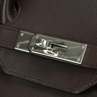 エルメス HERMES バーキン35 バーキン 35 バッグ トートバッグ ガリバー ブラウン brown 茶 シルバー金具 ハンドバッグ ヴオーガリバー ヴォースイフト