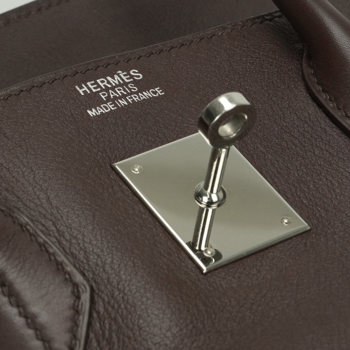 エルメス HERMES バーキン35 バーキン 35 バッグ トートバッグ ガリバー ブラウン brown 茶 シルバー金具 ハンドバッグ ヴオーガリバー ヴォースイフト