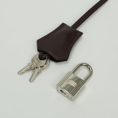 エルメス HERMES バーキン35 バーキン 35 バッグ トートバッグ ガリバー ブラウン brown 茶 シルバー金具 ハンドバッグ ヴオーガリバー ヴォースイフト