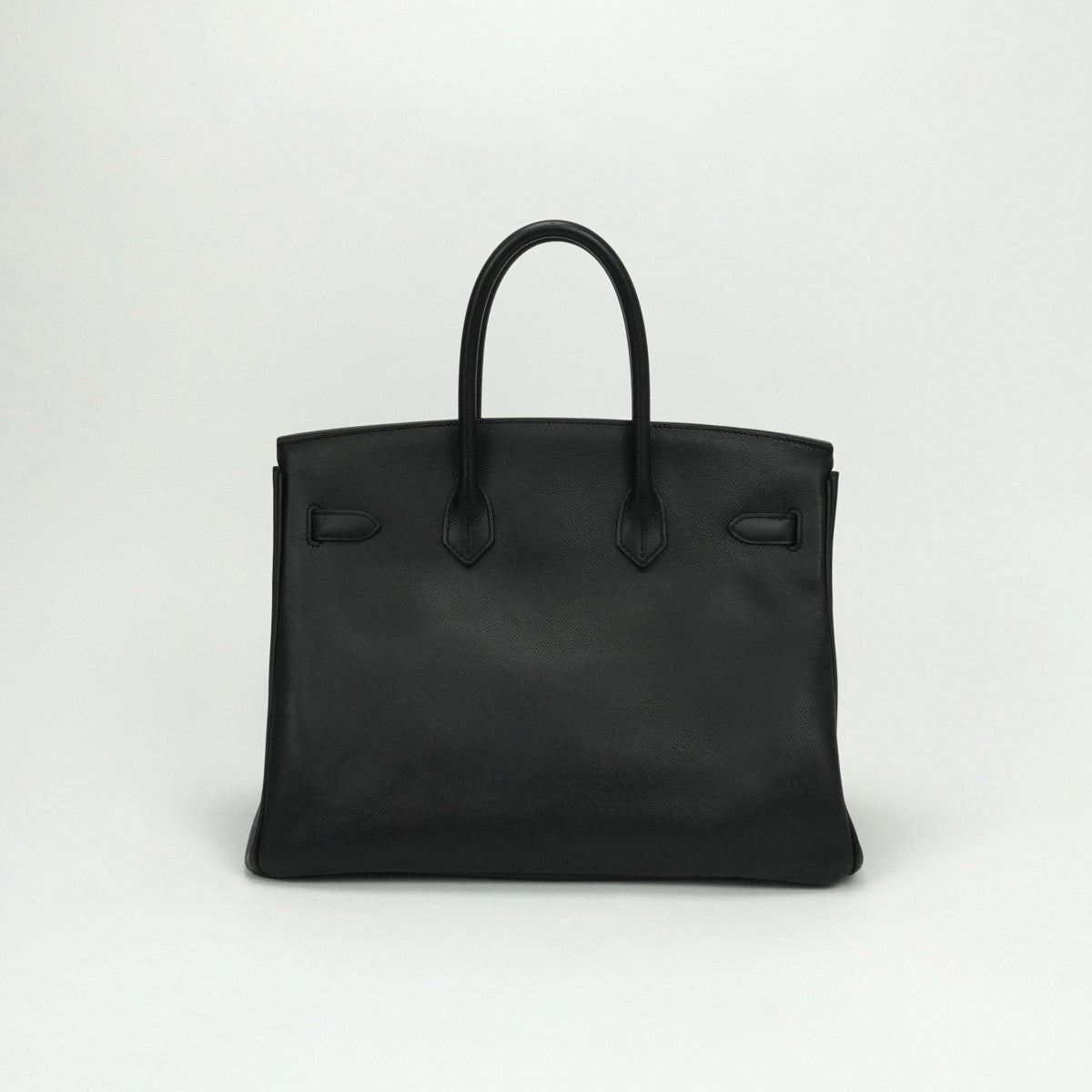エルメス HERMES バーキン35 バーキン 35 バッグ トートバッグ エプソン ノワール Noir ブラック Black 黒 シルバー金具 ハンドバッグ ヴォーエプソン