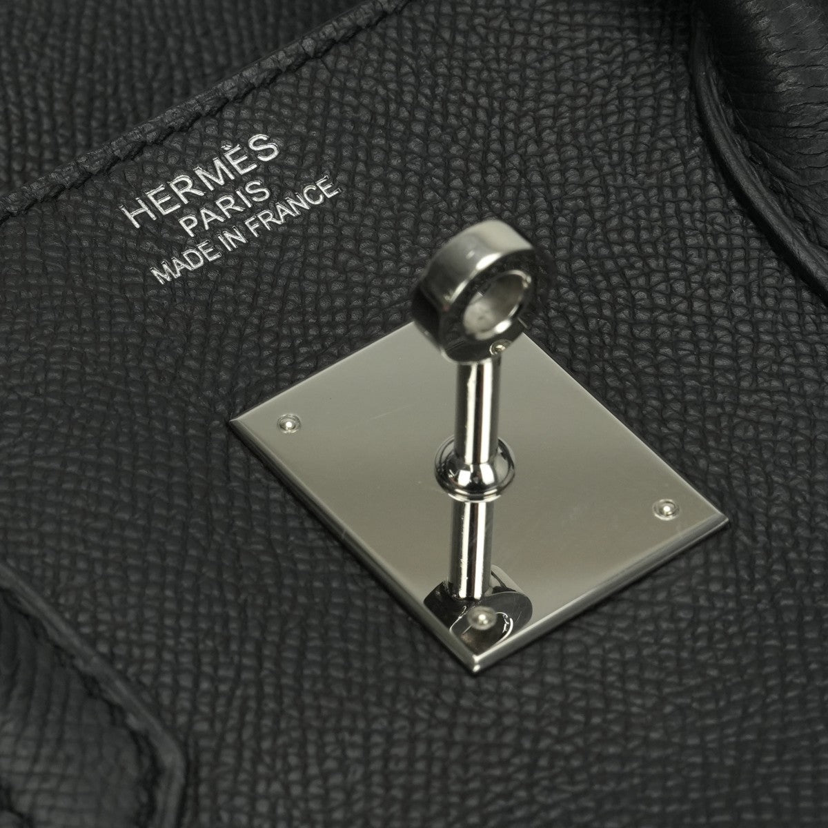 エルメス HERMES バーキン35 バーキン 35 バッグ トートバッグ エプソン ノワール Noir ブラック Black 黒 シルバー金具 ハンドバッグ ヴォーエプソン