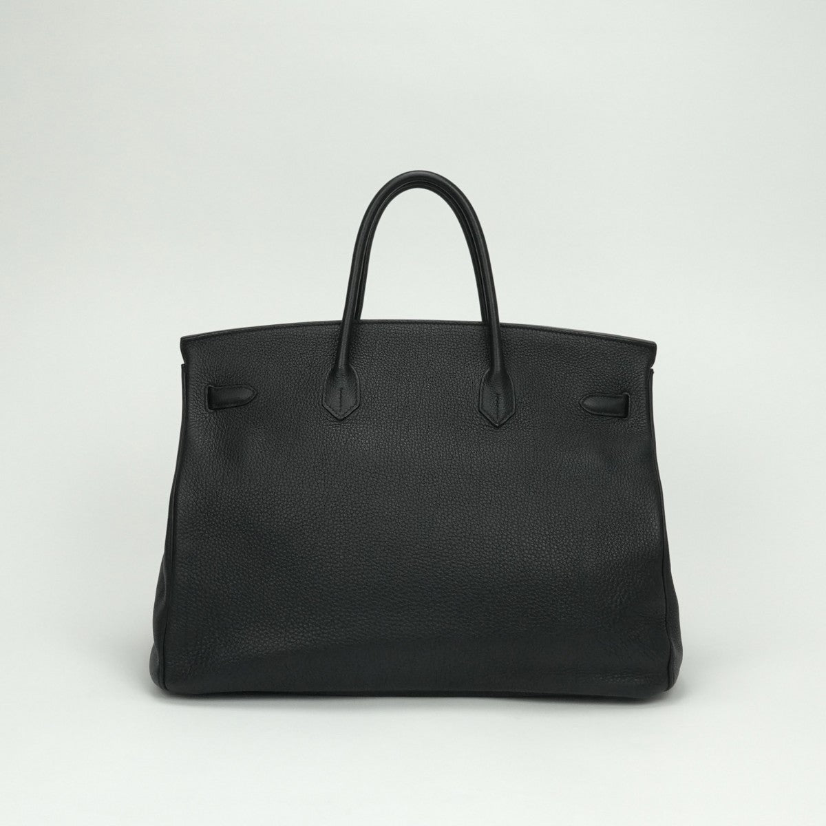 エルメス HERMES バーキン40 バーキン 40 バッグ トートバッグ トゴ ノワール Noir ブラック Black 黒 シルバー金具 ハンドバッグ