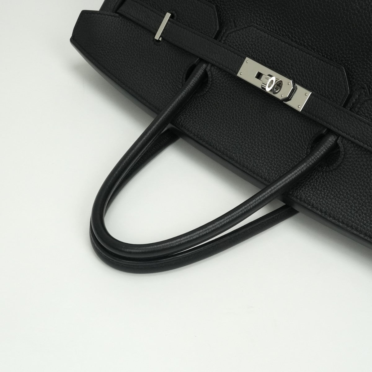 エルメス HERMES バーキン40 バーキン 40 バッグ トートバッグ トゴ ノワール Noir ブラック Black 黒 シルバー金具 ハンドバッグ