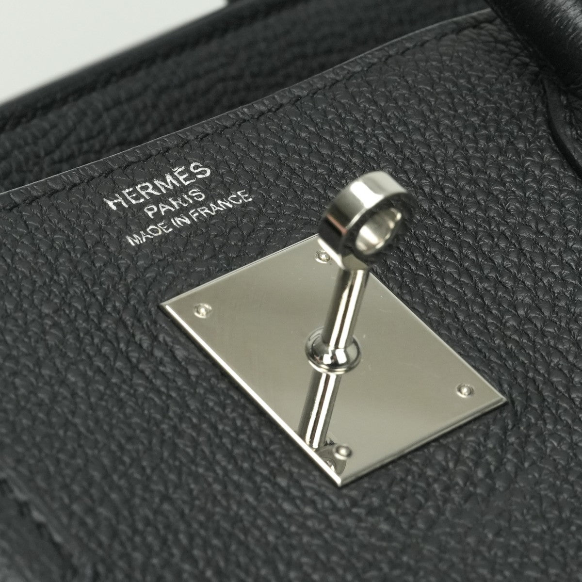 エルメス HERMES バーキン40 バーキン 40 バッグ トートバッグ トゴ ノワール Noir ブラック Black 黒 シルバー金具 ハンドバッグ