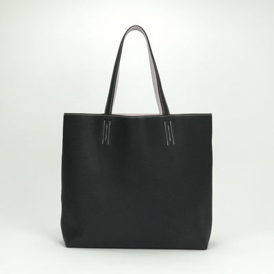エルメス HERMES ドゥブルセンス45 ドゥブルセンス 45 ドゥブルサンス45 ドゥブルセンス36 バッグ トートバッグ トリヨンクレマンス ノワール Noir ローズダーリン Rosedarling ブラック Black ピンク pink 黒