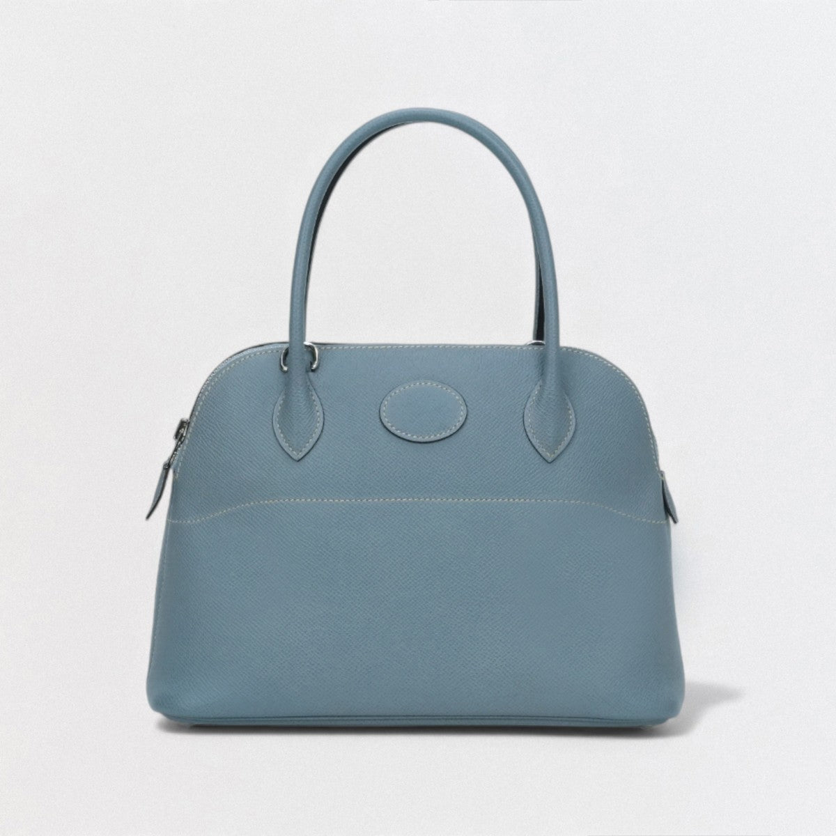 エルメス HERMES ボリード27 ボリード 27 バッグ トートバッグ ショルダーバッグ ヴォーエプソン ブルーラン ブルーリン Bluelin ブルー Blue 青 水色 シルバー金具 ハンドバッグ