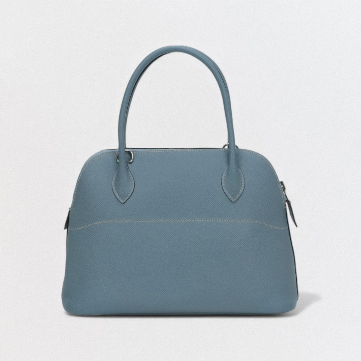 エルメス HERMES ボリード27 ボリード 27 バッグ トートバッグ ショルダーバッグ ヴォーエプソン ブルーラン ブルーリン Bluelin ブルー Blue 青 水色 シルバー金具 ハンドバッグ