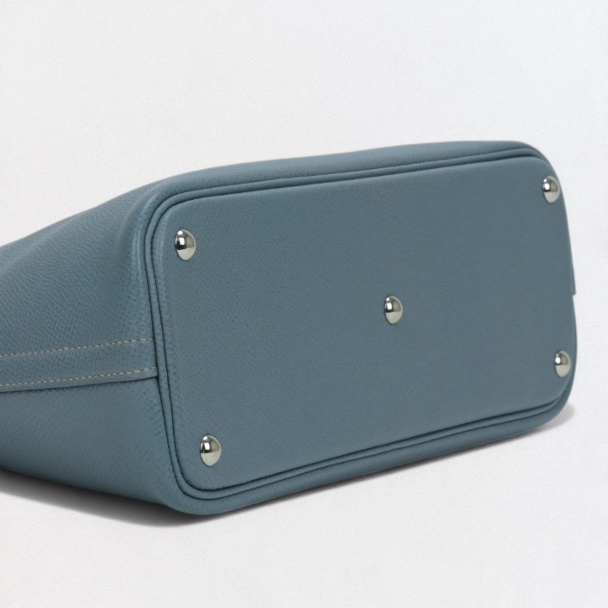 エルメス HERMES ボリード27 ボリード 27 バッグ トートバッグ ショルダーバッグ ヴォーエプソン ブルーラン ブルーリン Bluelin ブルー Blue 青 水色 シルバー金具 ハンドバッグ