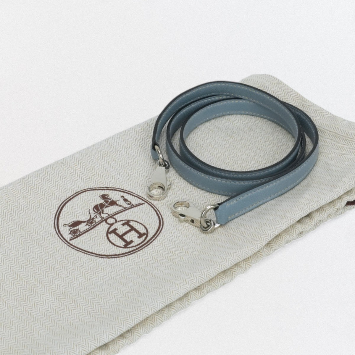 エルメス HERMES ボリード27 ボリード 27 バッグ トートバッグ ショルダーバッグ ヴォーエプソン ブルーラン ブルーリン Bluelin ブルー Blue 青 水色 シルバー金具 ハンドバッグ