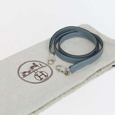 エルメス HERMES ボリード27 ボリード 27 バッグ トートバッグ ショルダーバッグ ヴォーエプソン ブルーラン ブルーリン Bluelin ブルー Blue 青 水色 シルバー金具 ハンドバッグ