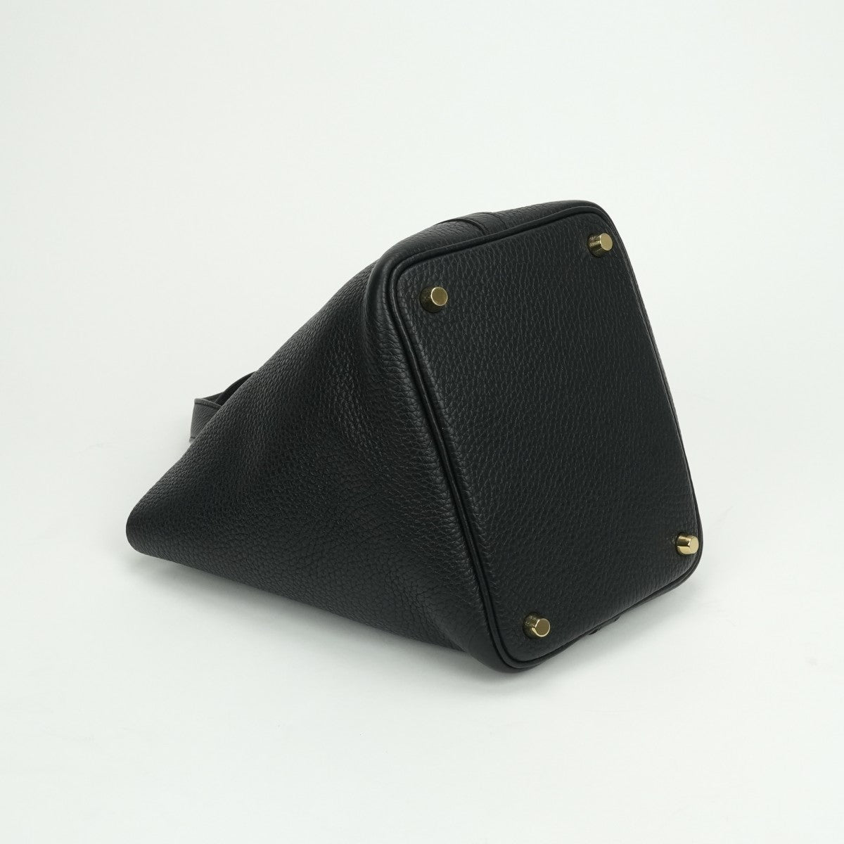 エルメス HERMES ピコタンロックPM ピコタンロック PM ピコタンPM ピコタンロック18 バッグ トートバッグ トリヨンクレマンス ノワール noir ブラック black 黒 ゴールド金具 ハンドバッグ