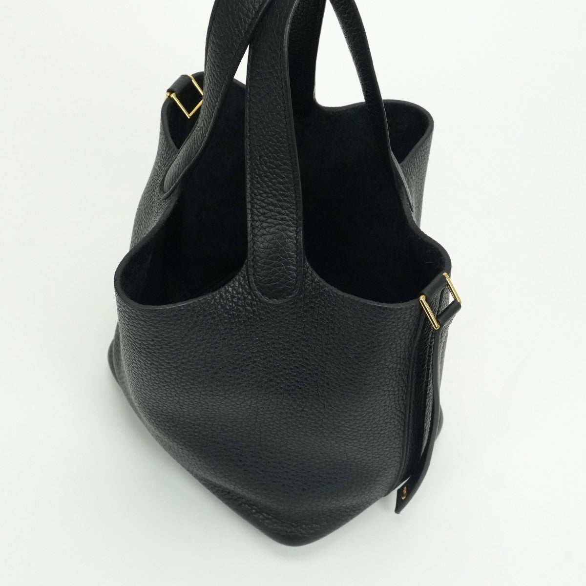 エルメス HERMES ピコタンロックPM ピコタンロック PM ピコタンPM ピコタンロック18 バッグ トートバッグ トリヨンクレマンス ノワール noir ブラック black 黒 ゴールド金具 ハンドバッグ