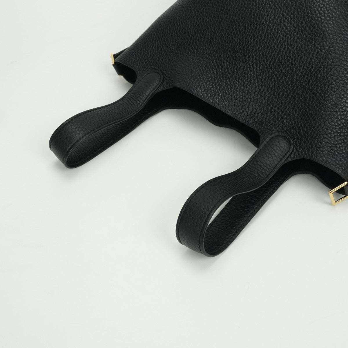 エルメス HERMES ピコタンロックPM ピコタンロック PM ピコタンPM ピコタンロック18 バッグ トートバッグ トリヨンクレマンス ノワール noir ブラック black 黒 ゴールド金具 ハンドバッグ