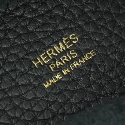 エルメス HERMES ピコタンロックPM ピコタンロック PM ピコタンPM ピコタンロック18 バッグ トートバッグ トリヨンクレマンス ノワール noir ブラック black 黒 ゴールド金具 ハンドバッグ