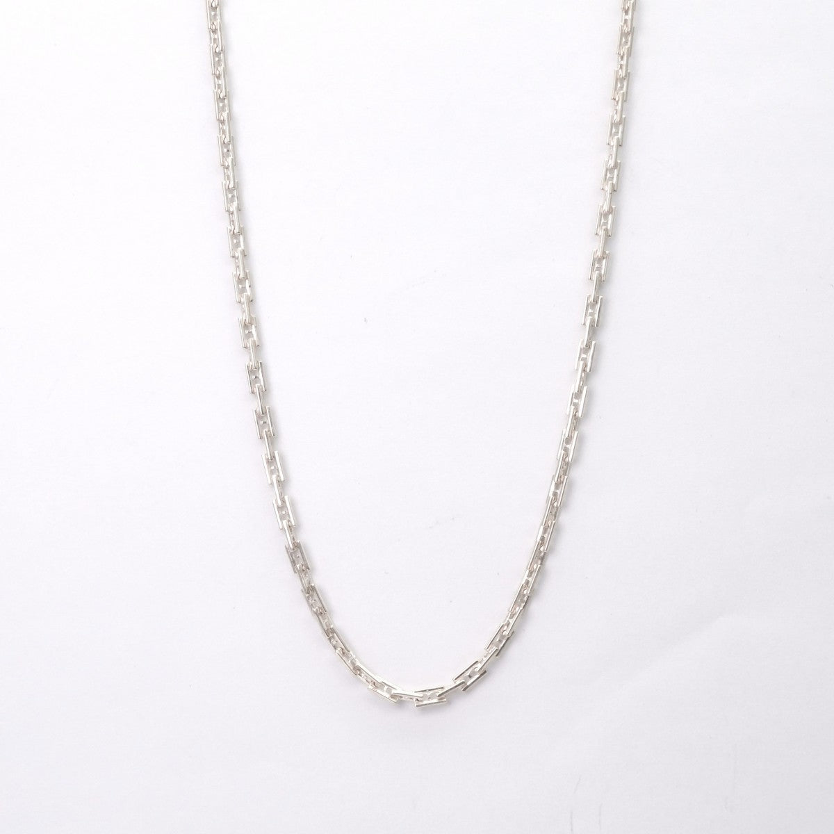 エルメス HERMES ヘラクレス ネックレス ペンダント チョーカー 925 銀