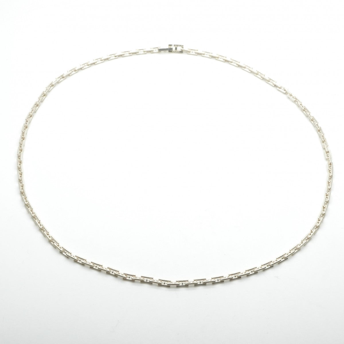 エルメス HERMES ヘラクレス ネックレス ペンダント チョーカー 925 銀