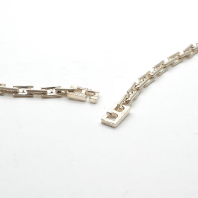 エルメス HERMES ヘラクレス ネックレス ペンダント チョーカー 925 銀