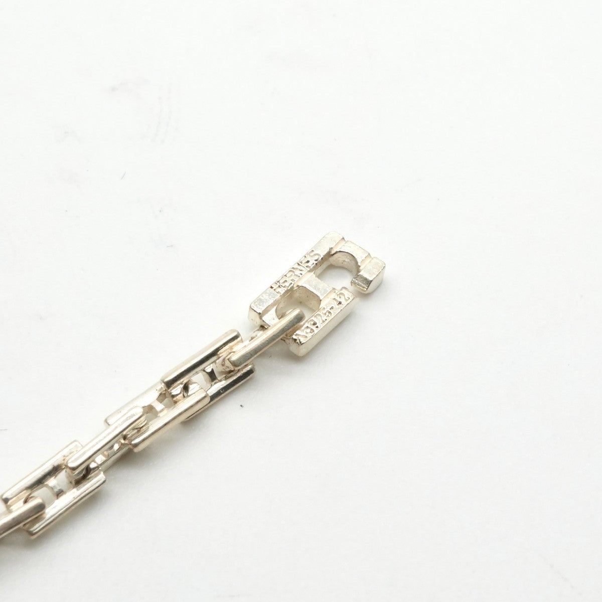 エルメス HERMES ヘラクレス ネックレス ペンダント チョーカー 925 銀