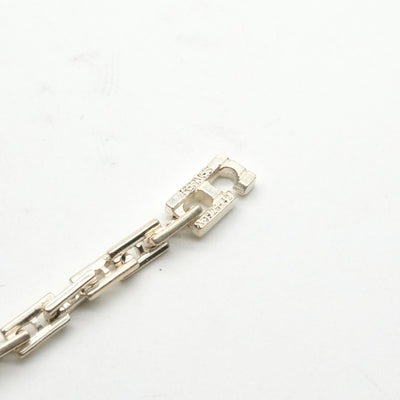 エルメス HERMES ヘラクレス ネックレス ペンダント チョーカー 925 銀