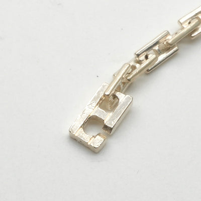エルメス HERMES ヘラクレス ネックレス ペンダント チョーカー 925 銀