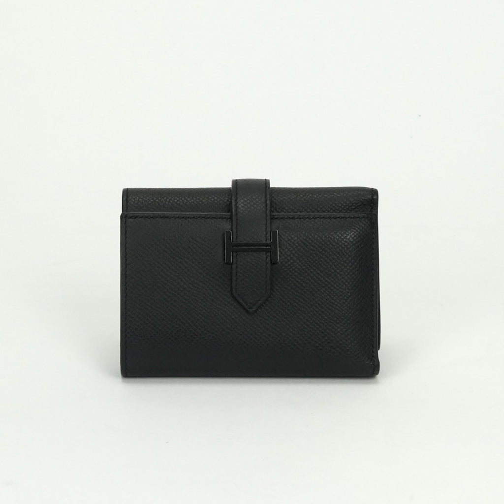 エルメス HERMES ベアンコンビネ ベアン 財布 三つ折り財布 ミニ財布 