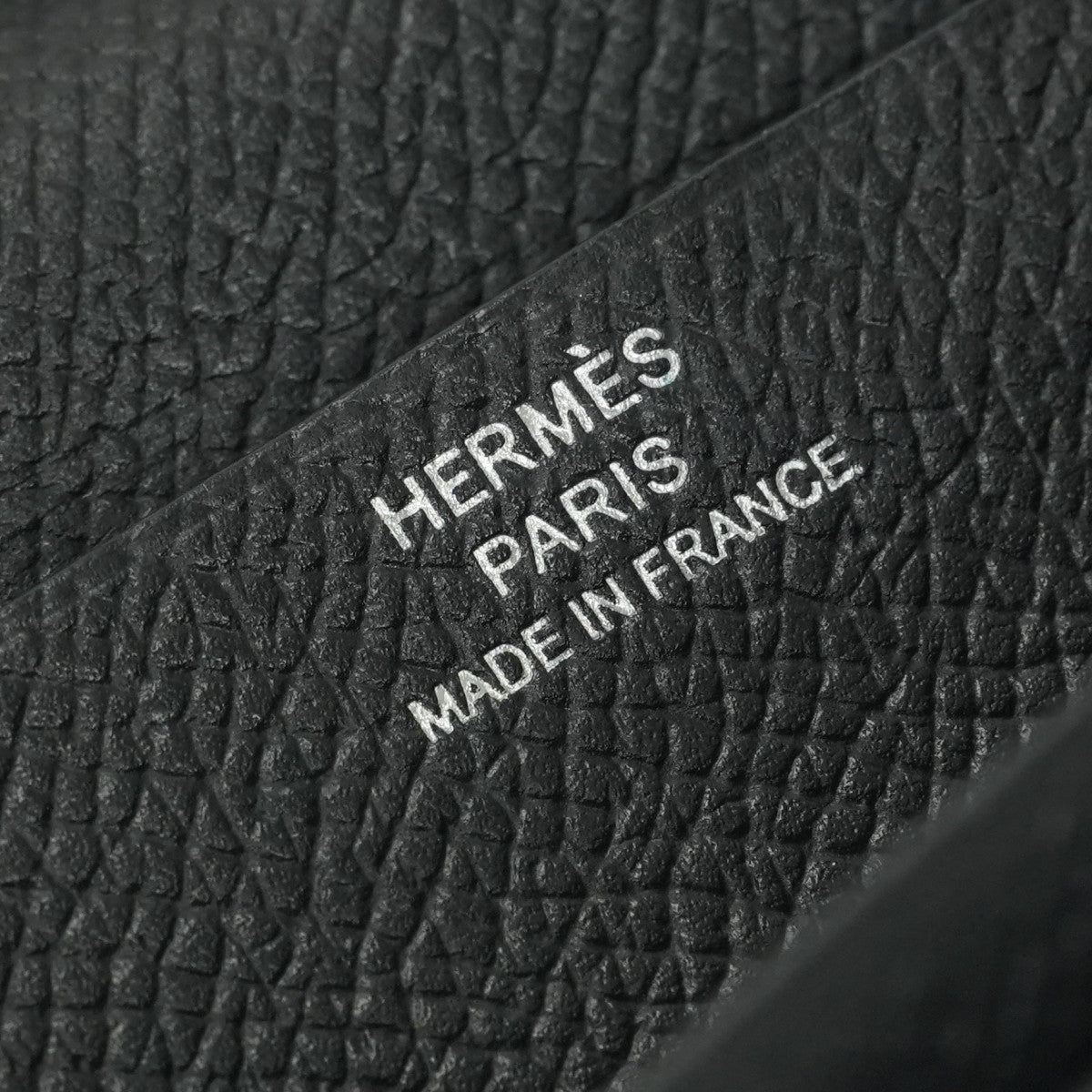 エルメス HERMES ベアンスフレ ベアン スフレ 財布 長財布 ロングウォレット エプソン ノワール Noir ブラック Black 黒 シルバー金具 ヴォーエプソン